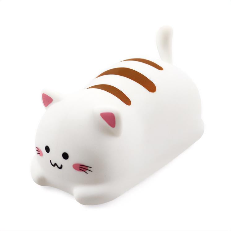 Ночник силиконовый Happy Kitty Lovely Silicone с пультом (20938032) - фото 1