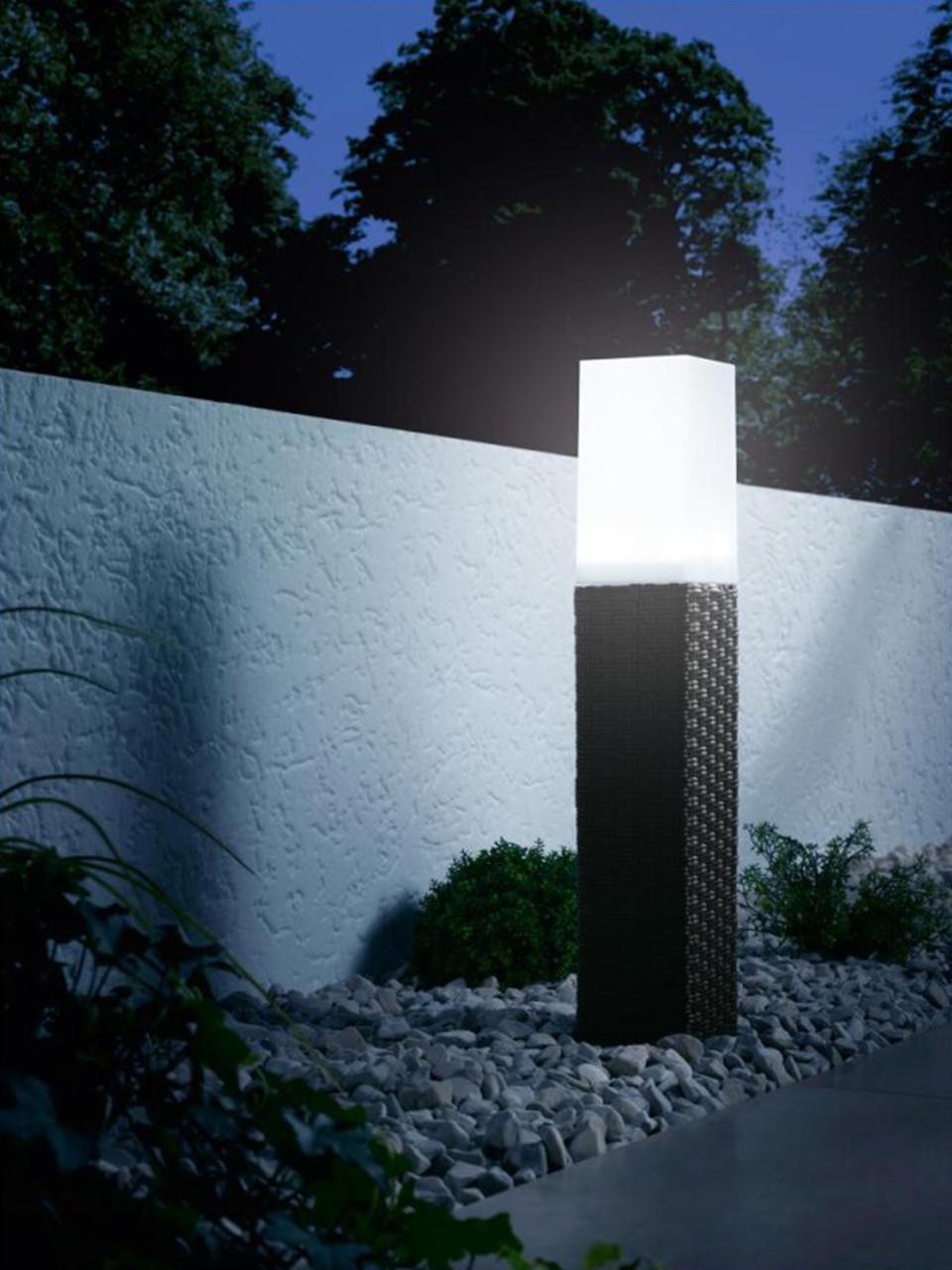 Светильник солнечный Livarno Home садовый LED плетеный корпус автономная работа (2825948514)