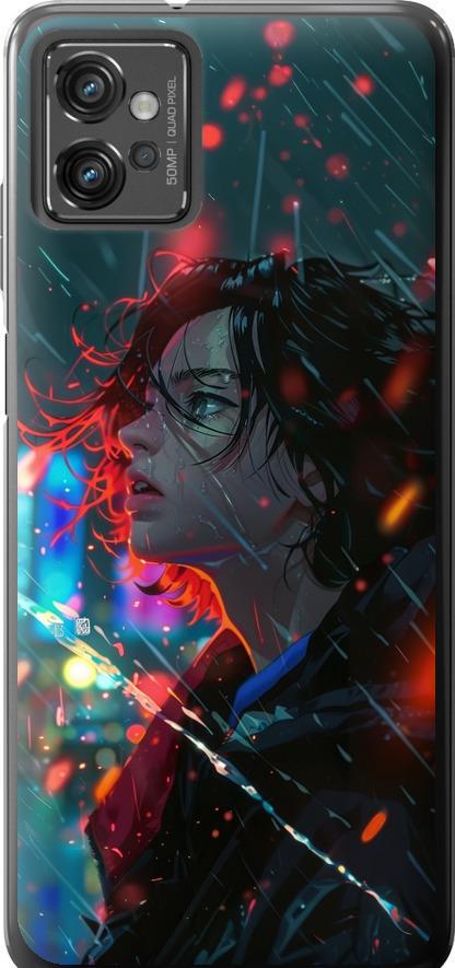 Чехол на Motorola G32 Ночные огни (6096u-2845-42517)