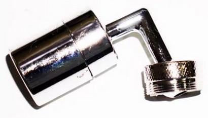 Аэратор насадка на кран с поворотом 720° (21566496) Аэратор насадка на кран с поворотом 720° (21566496)