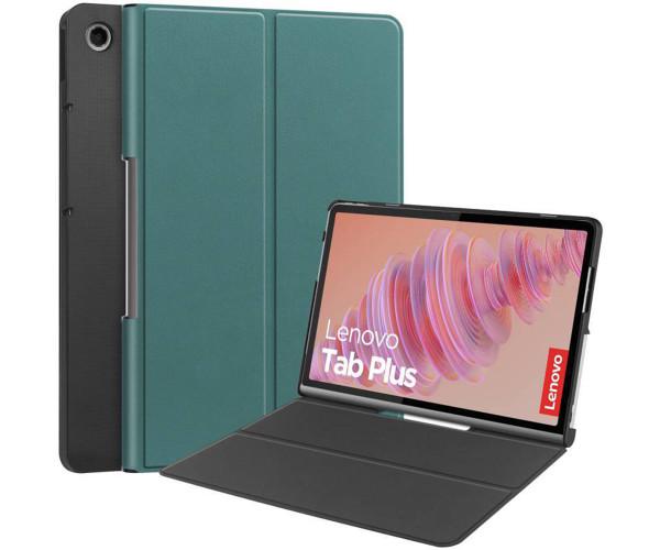 Чохол-книжка Custer Magnet Flip Cover для Lenovo Tab Plus Green - фото 1 Чохол-книжка Custer Magnet Flip Cover для Lenovo Tab Plus Green - фото 1