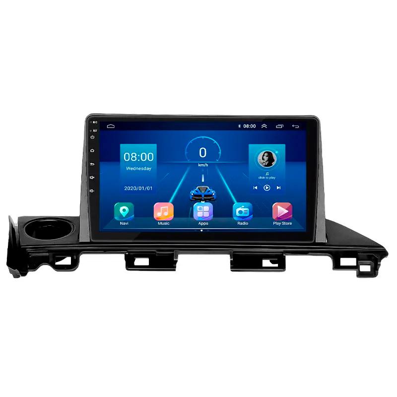 Автомагнитола штатная Lesko Top для Mazda 6 III GJ рестайлинг 2015-2018 г. 4G/Wi-Fi/GPS 4/64 GB 9" (10681-57932)