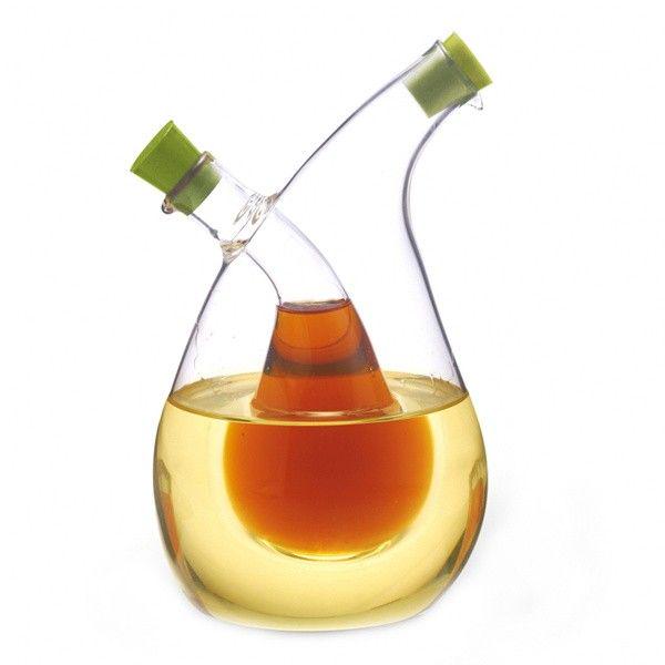 Пляшка для олії та оцту Fissman 2в1 75/350 мл (OV-7522.350)