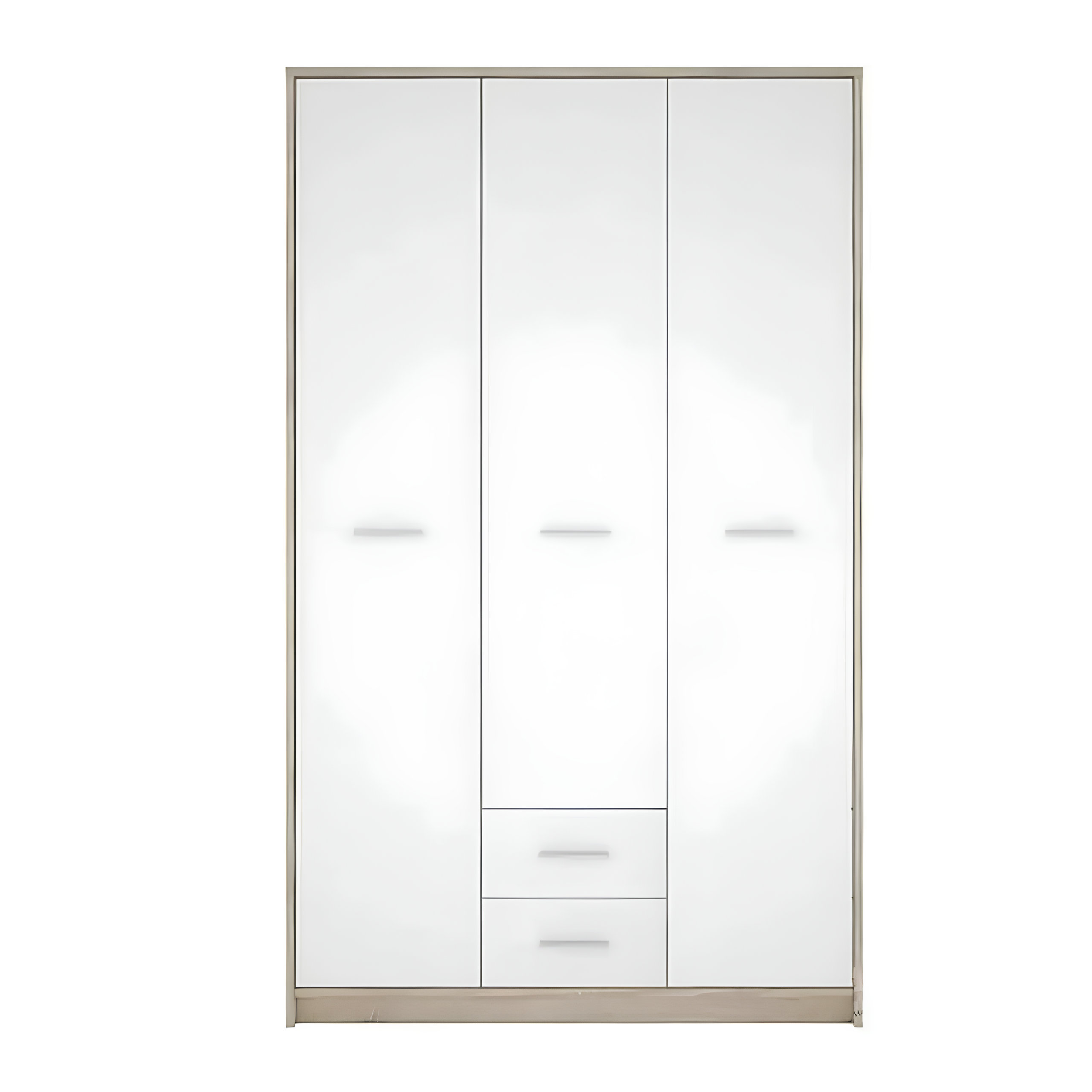 Шкаф с ящиками Гербор Непо SZF3D2S N Дуб сонома/Нимфея альба (GRB-1438)