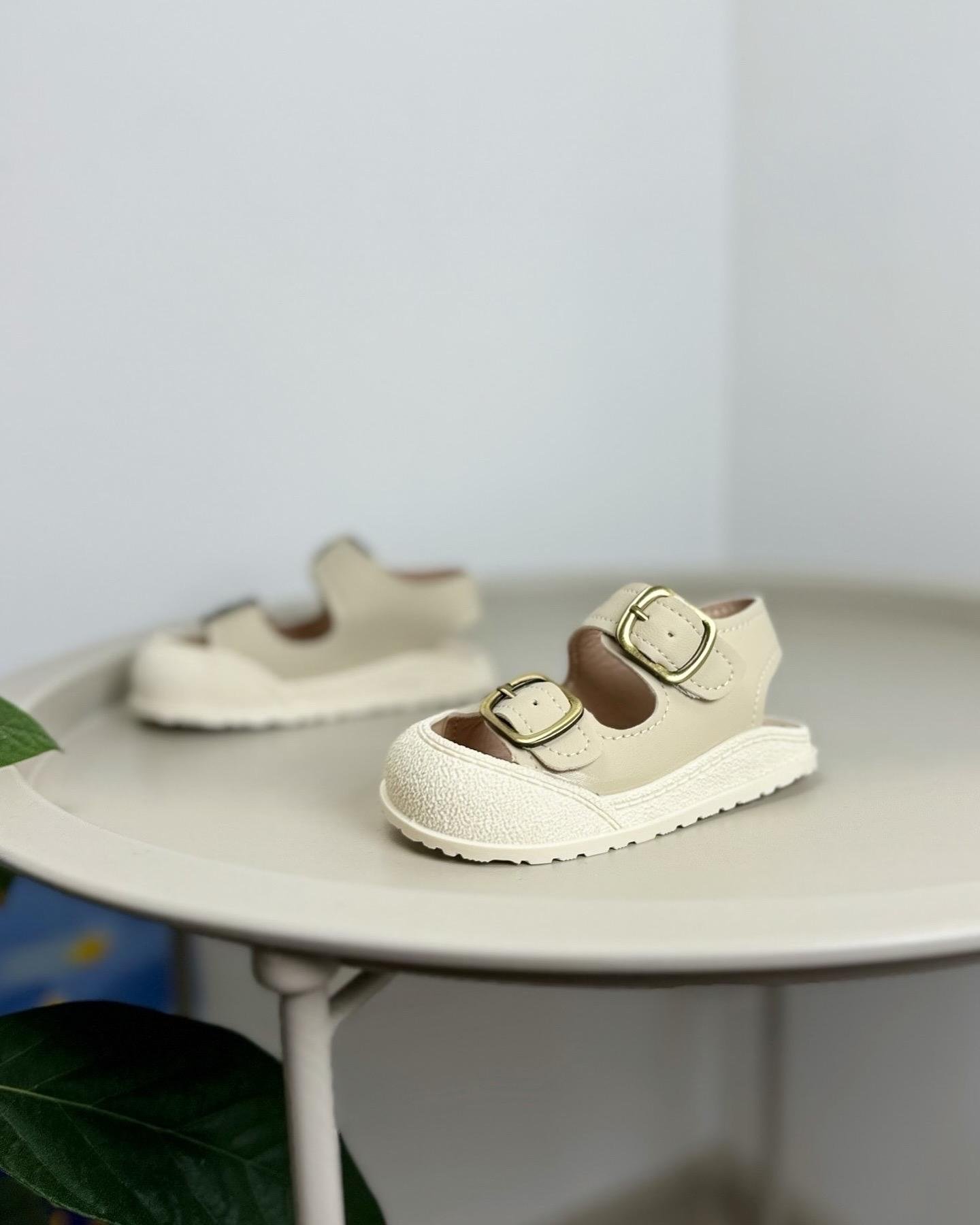 Босоножки детские р. 23 Бежевый (1344) - фото 9