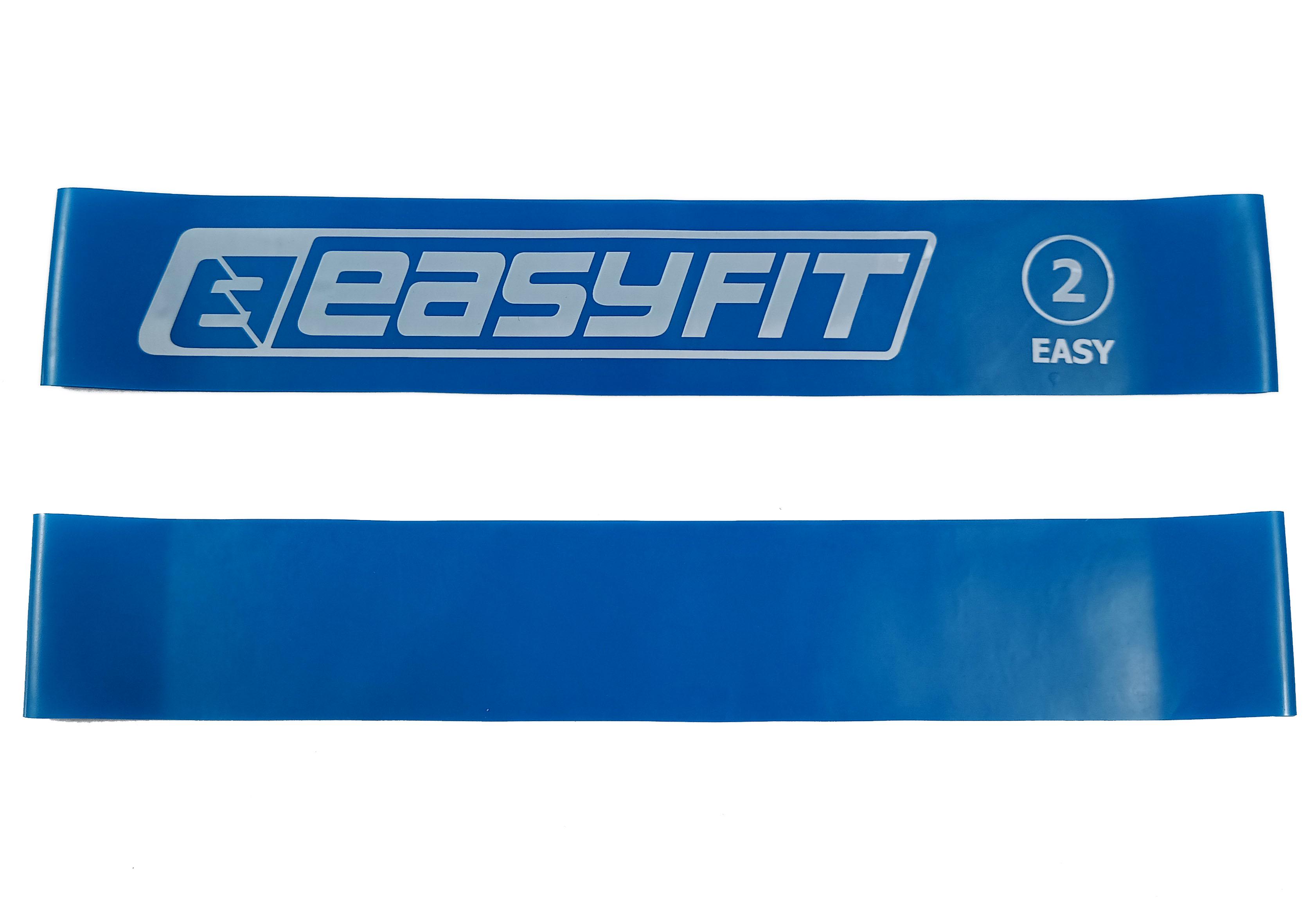 Гумове кільце для фітнесу EasyFit #2 5 кг (EF1812B) - фото 2