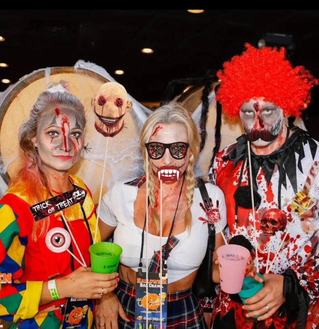 Фотобутафория на Хэллоуин 26 дет. One size Разноцветный (901998) - фото 4 Фотобутафория на Хэллоуин 26 дет. One size Разноцветный (901998) - фото 4