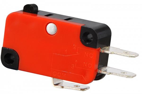 Микропереключатель АСКО-Укрем V-15-1C25 1NO+1NC 15А 250 V IP20 Pin-шток (A0050040025)