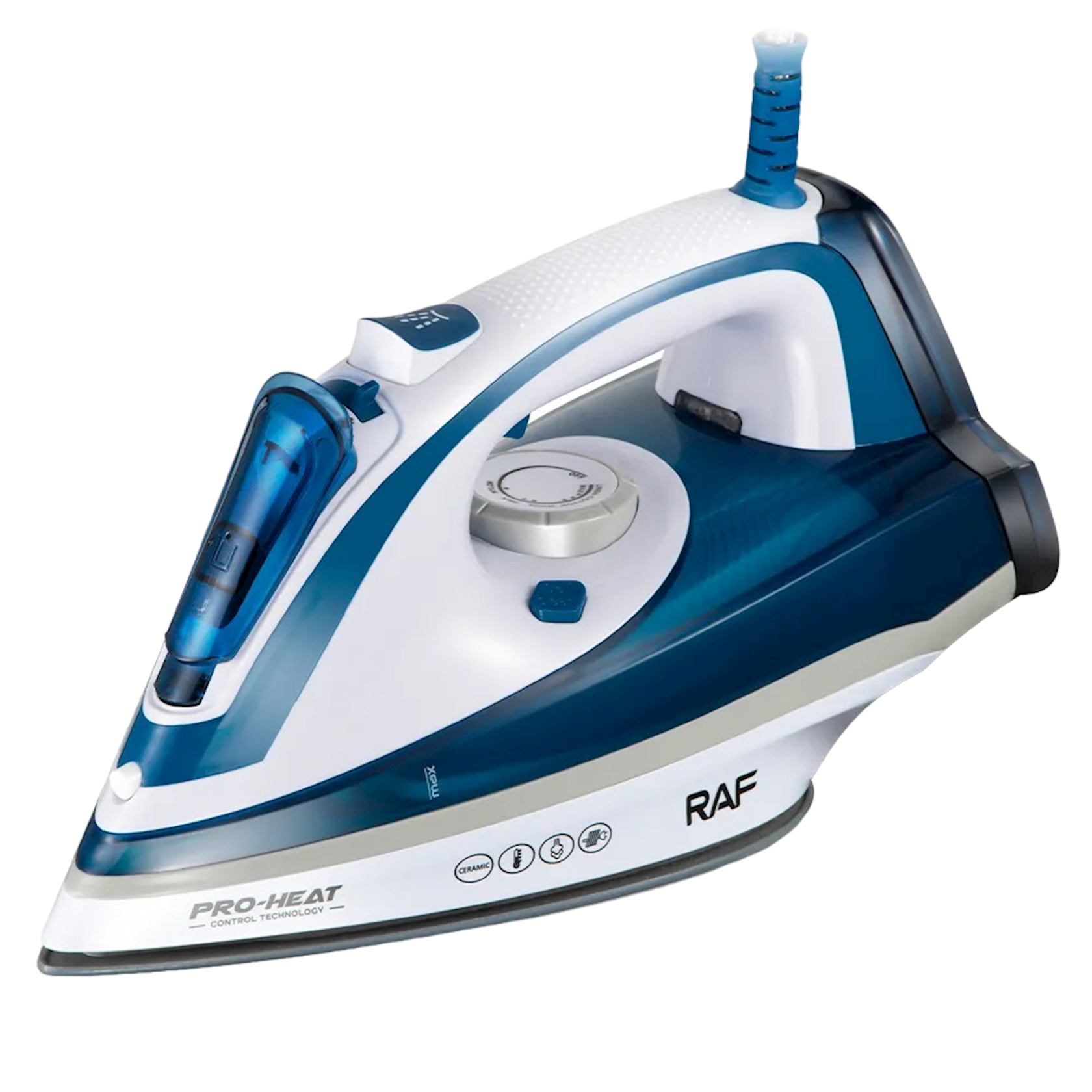 Утюг паровой RAF R.1133 с керамической подошвой (29519089)