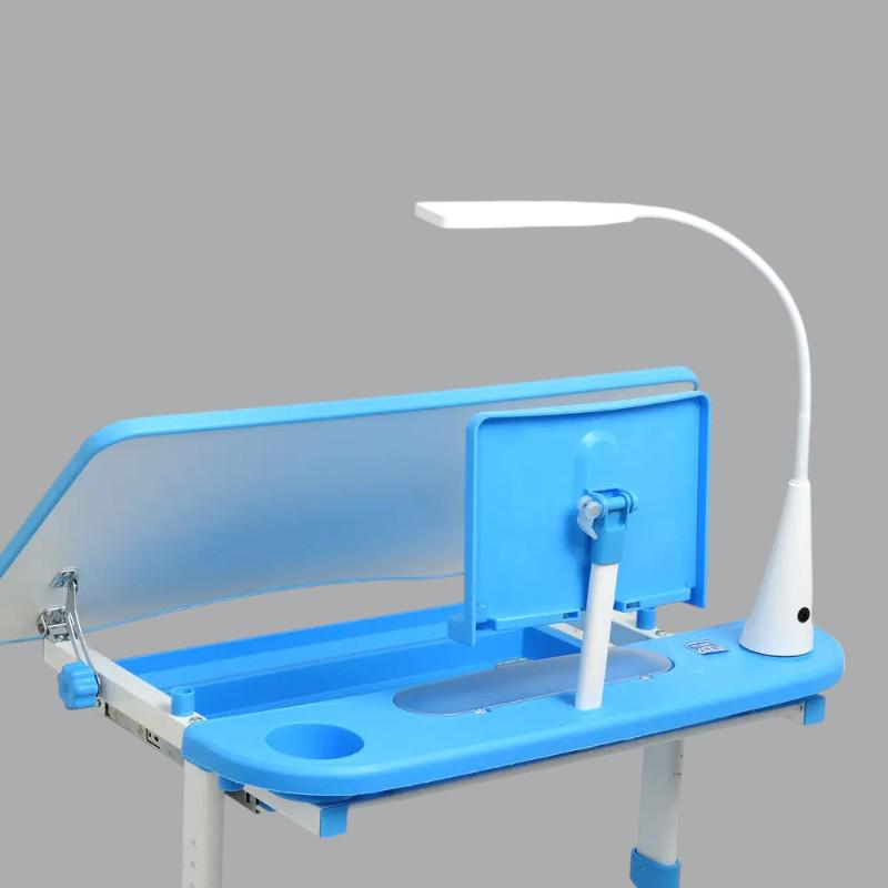 Детская парта Bambi и стул с регулировкой высоты Синий (M 4428-4) - фото 2 Детская парта Bambi и стул с регулировкой высоты Синий (M 4428-4) - фото 2