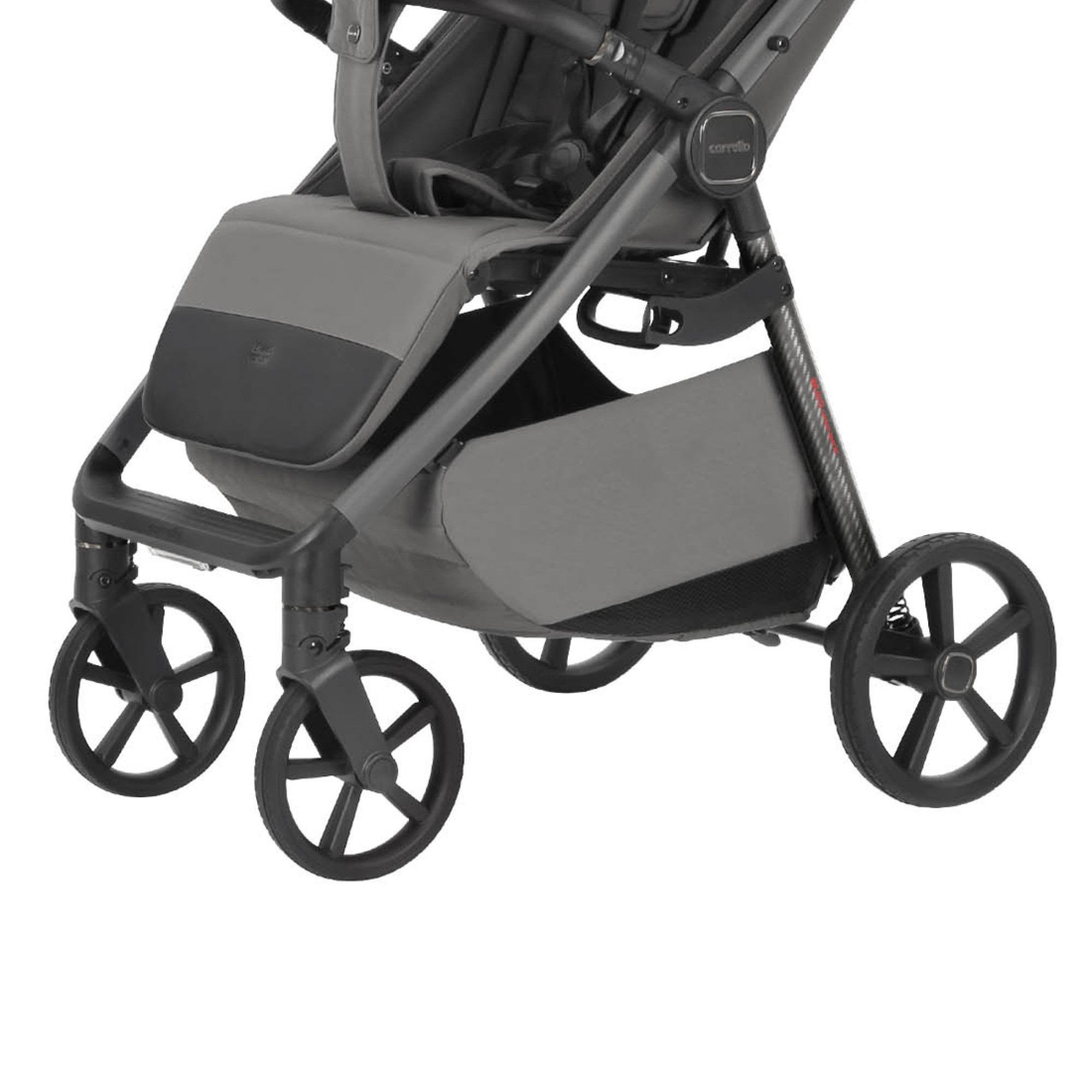 Коляска-книжка Carrello Bravo Carbon Extreme Grey (CRL- 5530) - фото 2 Коляска-книжка Carrello Bravo Carbon Extreme Grey (CRL- 5530) - фото 2