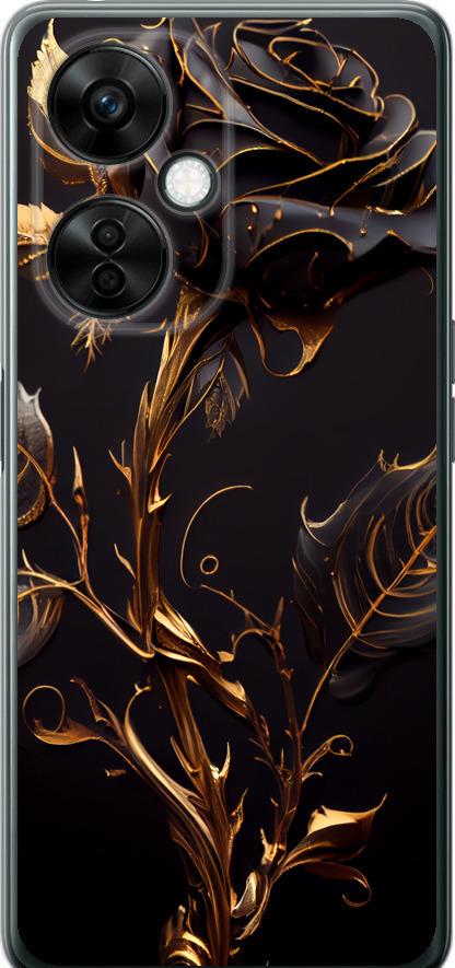 Чехол на OnePlus Nord CE 3 Lite 5G Роза 3 (5552u-3144-42517)