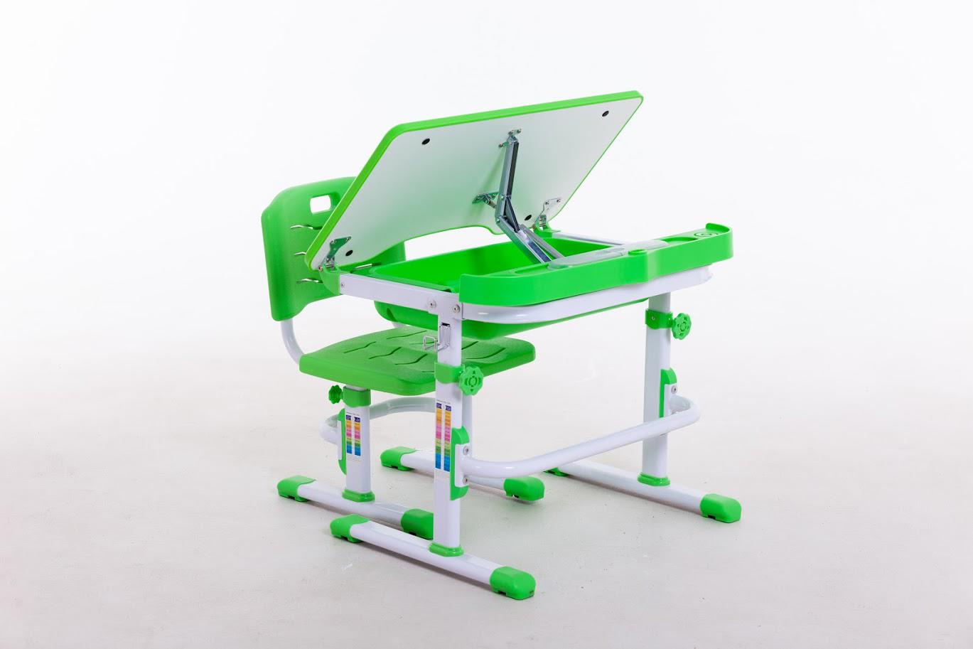 Комплект мебели Sector DS70-H GREEN парта/стул (KS031) - фото 5 Комплект мебели Sector DS70-H GREEN парта/стул (KS031) - фото 5