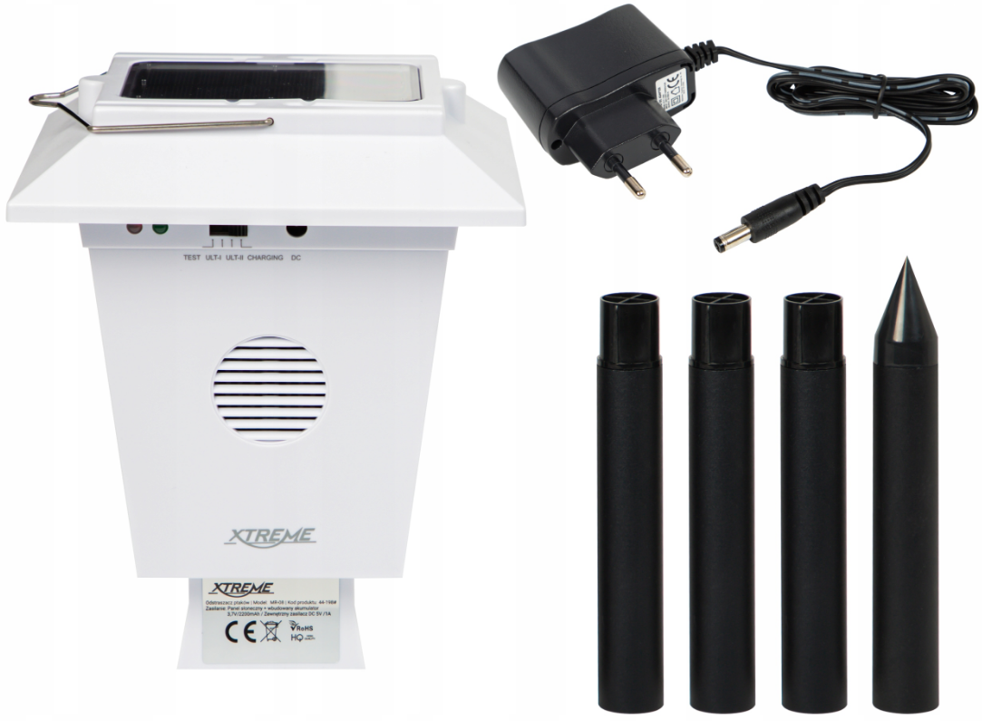 Відлякувач тварин ультразвуковий Xtreme - фото 6