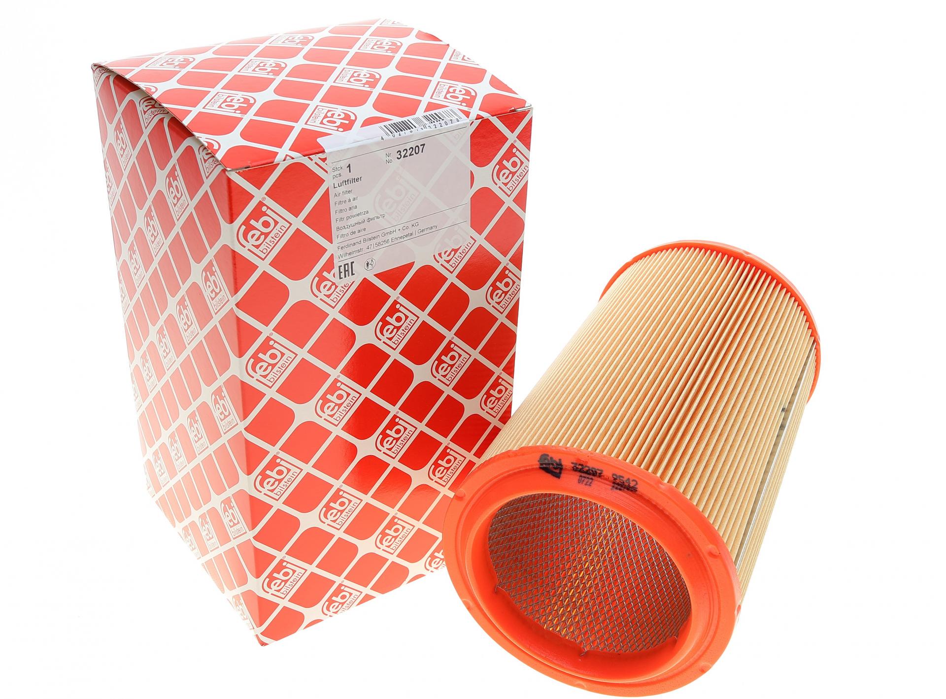 Фильтр воздушный FEBI BILSTEIN для Alfa Romeo/Lancia Lybra 1,6/1,9 JTD 99- (32207)