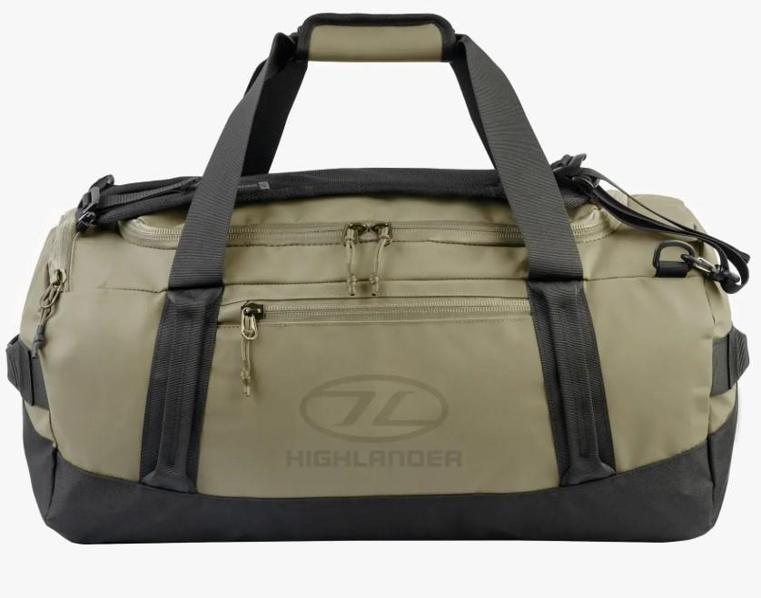 Сумка дорожная водозащитная Highlander Hauler Duffel 45 л Ranger Green (DB132-RG)