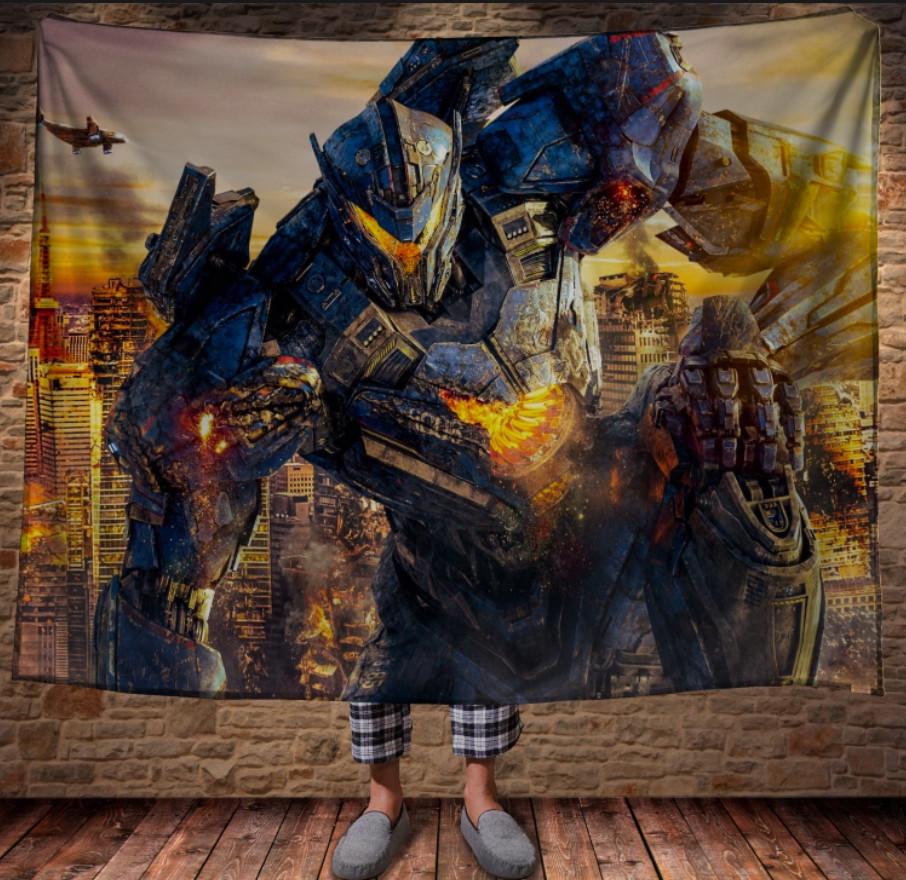 Плед с 3D принтом Тихоокеанский Рубеж 04 150x200 см (epi_0398) Плед с 3D принтом Тихоокеанский Рубеж 04 150x200 см (epi_0398)