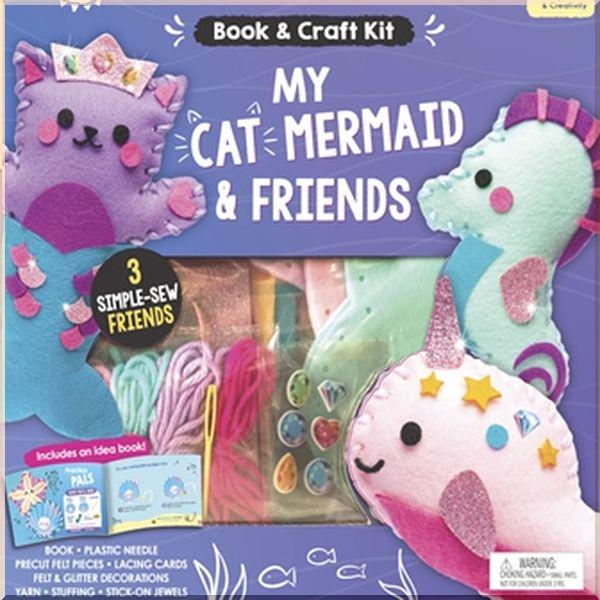 Klutz Press Klutz Jr. My Cat Mermaid & Friends Craft Kit