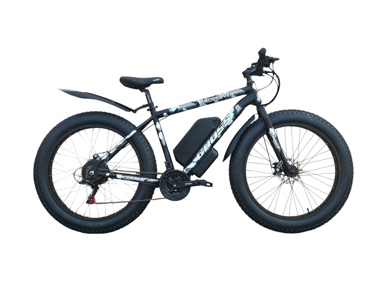 Електро-фетбайк Cross Crossover 26x4" 48V 1000W 24 Ah (2734405755)