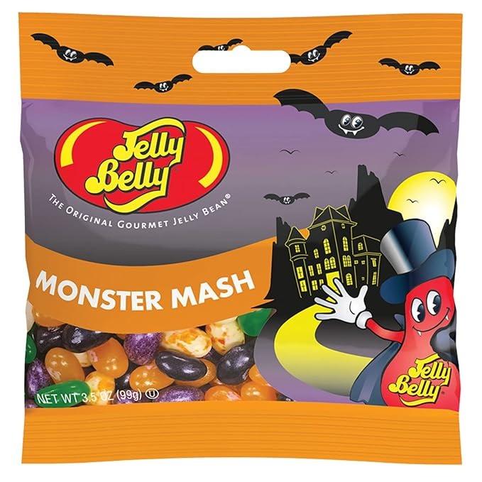 Конфеты жевательные Jelly Belly Monster Mash Halloween Mix 99 г (2002160681)