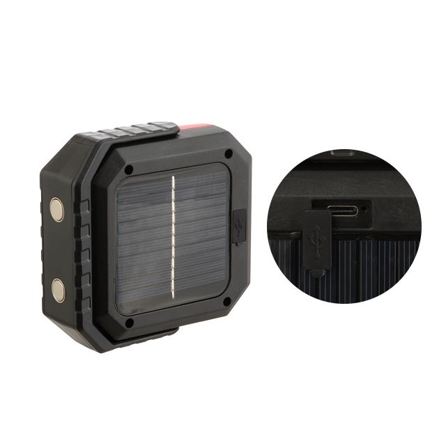 Фонарь Intertool WORKLIGHT COB магнит STORM (LB-0215) - фото 5