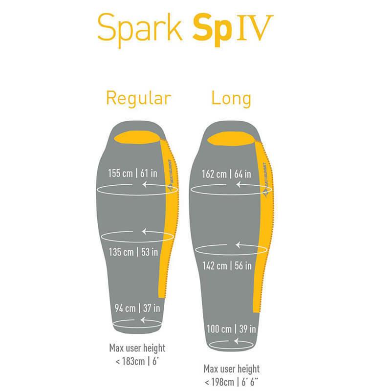 Спальний мішок Sea to Summit Spark SpIV Long Left Zip (STS ASP4-L) - фото 11