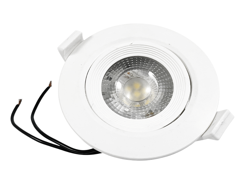 Светильник светодиодный врезной LEDUA 7W 220V круглый 3000к (9649)