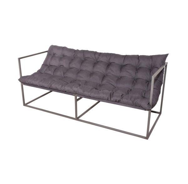 Диван лаунж металлический в стиле Loft (NS-886)