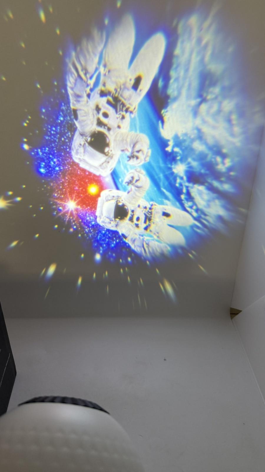 Проєктор зоряного неба Galaxy Projector AT-T08 12 слайдів пульт від USB (Projector- 12) - фото 10 Проєктор зоряного неба Galaxy Projector AT-T08 12 слайдів пульт від USB (Projector- 12) - фото 10