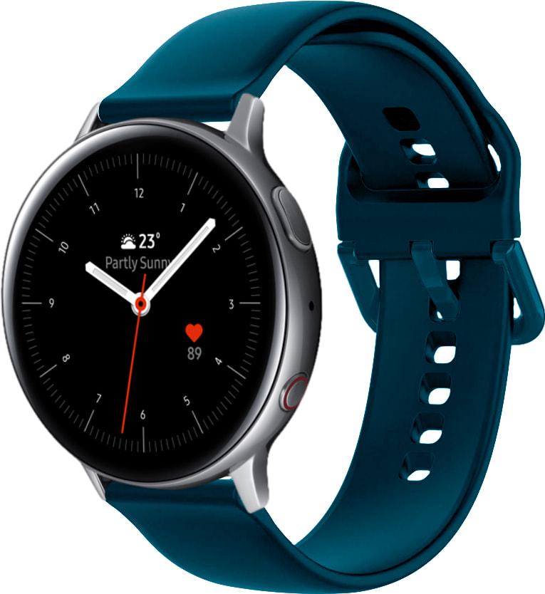 Ремешок Style для Galaxy Watch Active 2 40/44 мм Blue (33351-28) Ремешок Style для Galaxy Watch Active 2 40/44 мм Blue (33351-28)