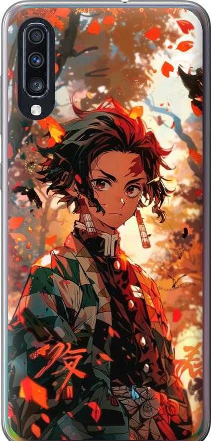 Чехол на Samsung Galaxy A70 2019 A705F Tanjiro (6130u-1675-42517)