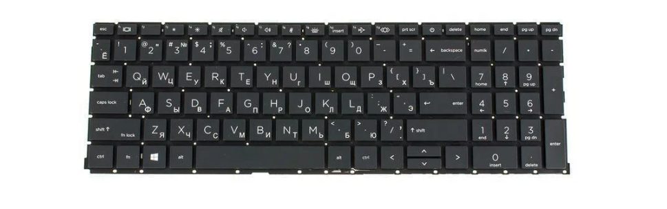 Клавиатура для ноутбука HP 455 G8 (179659)
