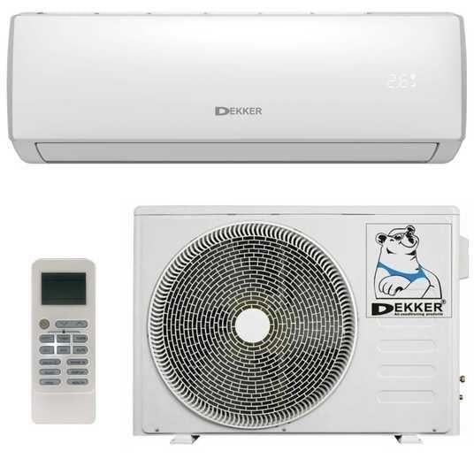 Кондиционер настенный DEKKER DSH 095 R/E (35340158)