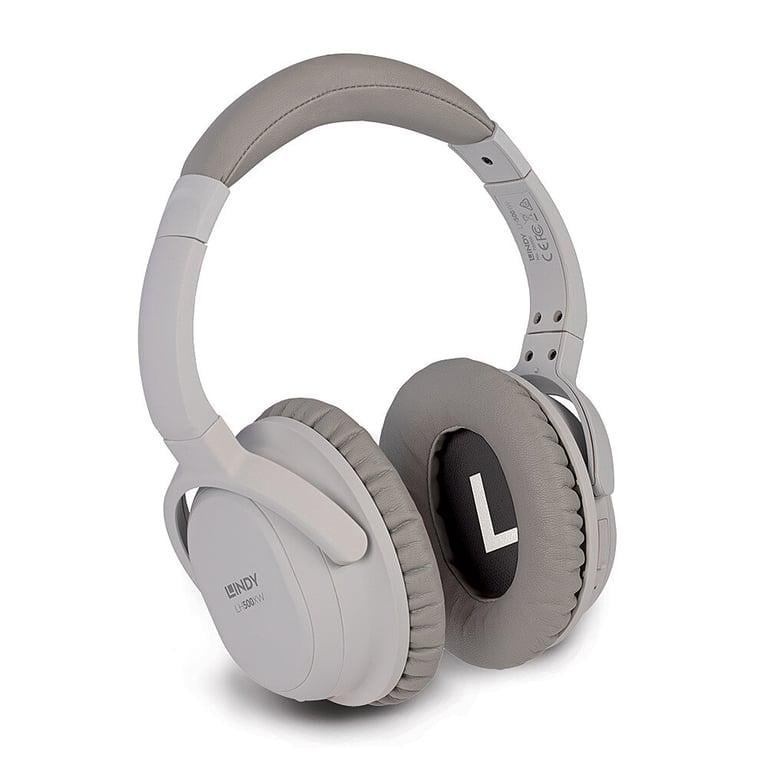 Навушники з мікрофоном Lindy LH500XW Gray