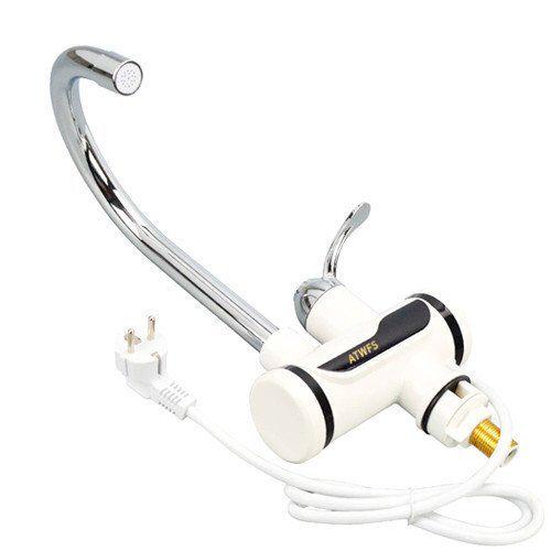 Кран с подогревом воды LED-дисплей проточный водонагреватель 3кВт - фото 2 Кран с подогревом воды LED-дисплей проточный водонагреватель 3кВт - фото 2