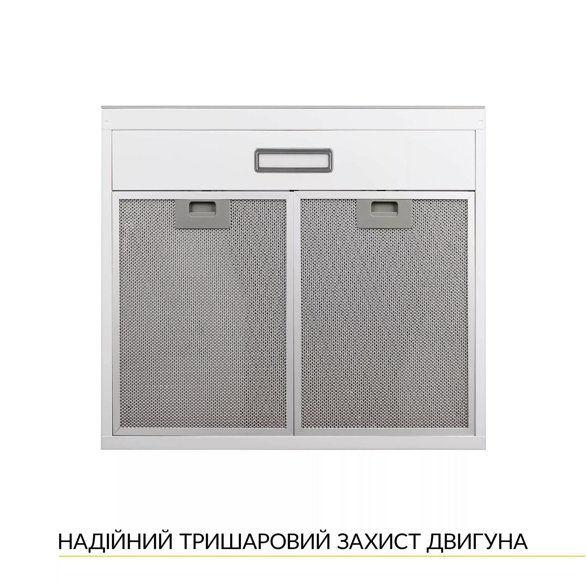 Вытяжка плоская WEILOR WPL 5092 WH - фото 5 Вытяжка плоская WEILOR WPL 5092 WH - фото 5