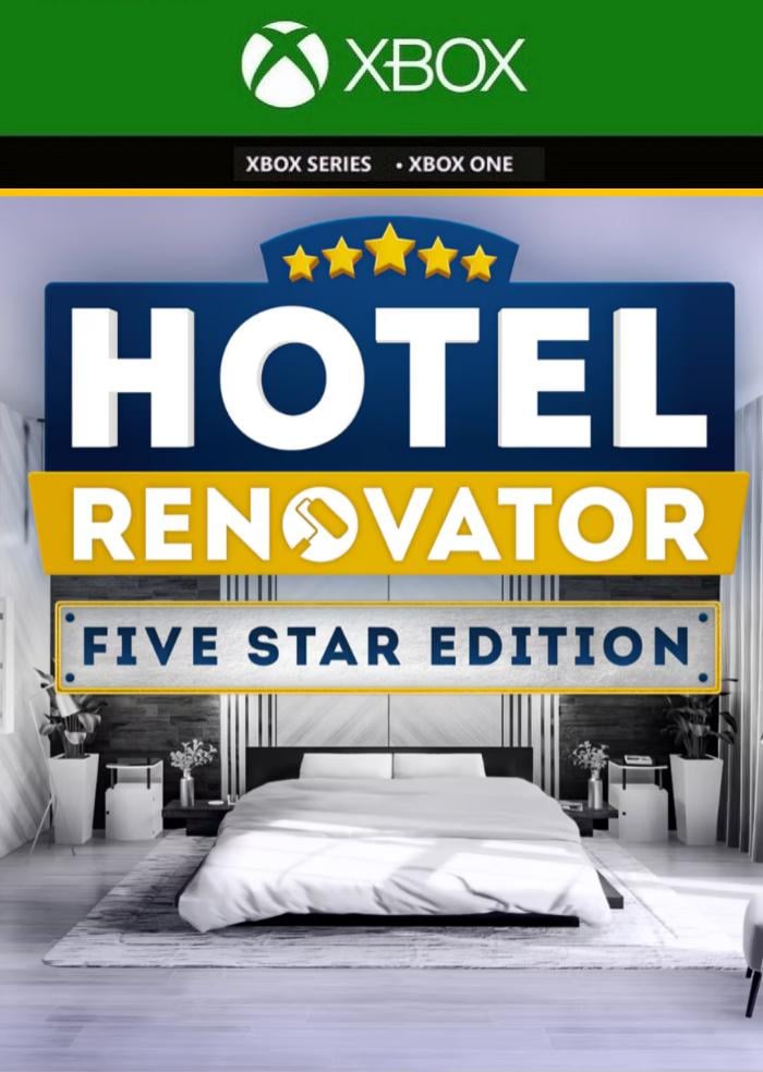 Ключ активації Hotel Renovator – Five Star Edition для Xbox One/Series S/X (88364817)