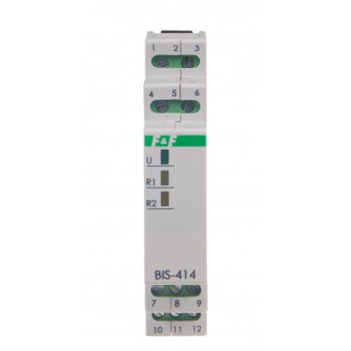 Реле импульсное F&F BIS-414-24V 9-30 В AC/DC 16 A (00000062703)