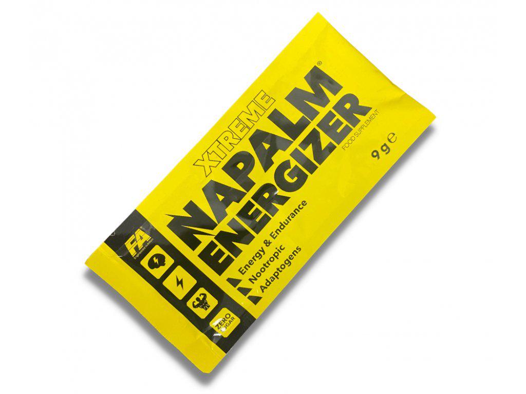 Предтренировочный комплекс Fitness Authority Napalm Energize Dragon fruitr 9 g