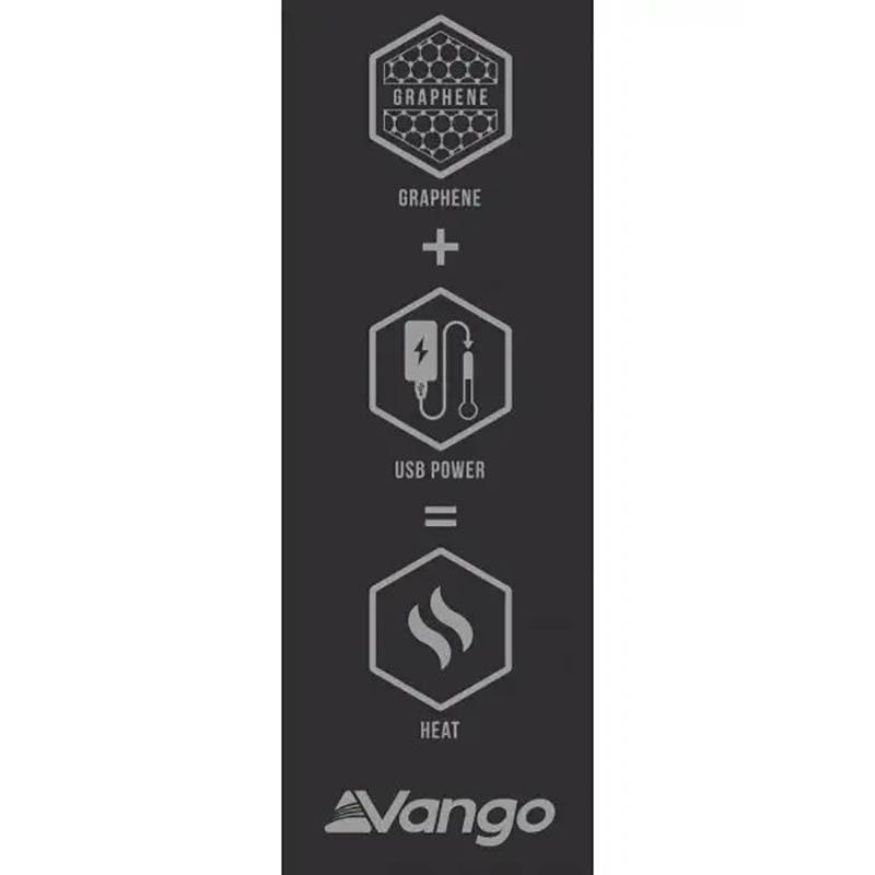 Спальный мешок с подогревом Vango Radiate Single/-3°C Left Black (929679) - фото 4 Спальный мешок с подогревом Vango Radiate Single/-3°C Left Black (929679) - фото 4