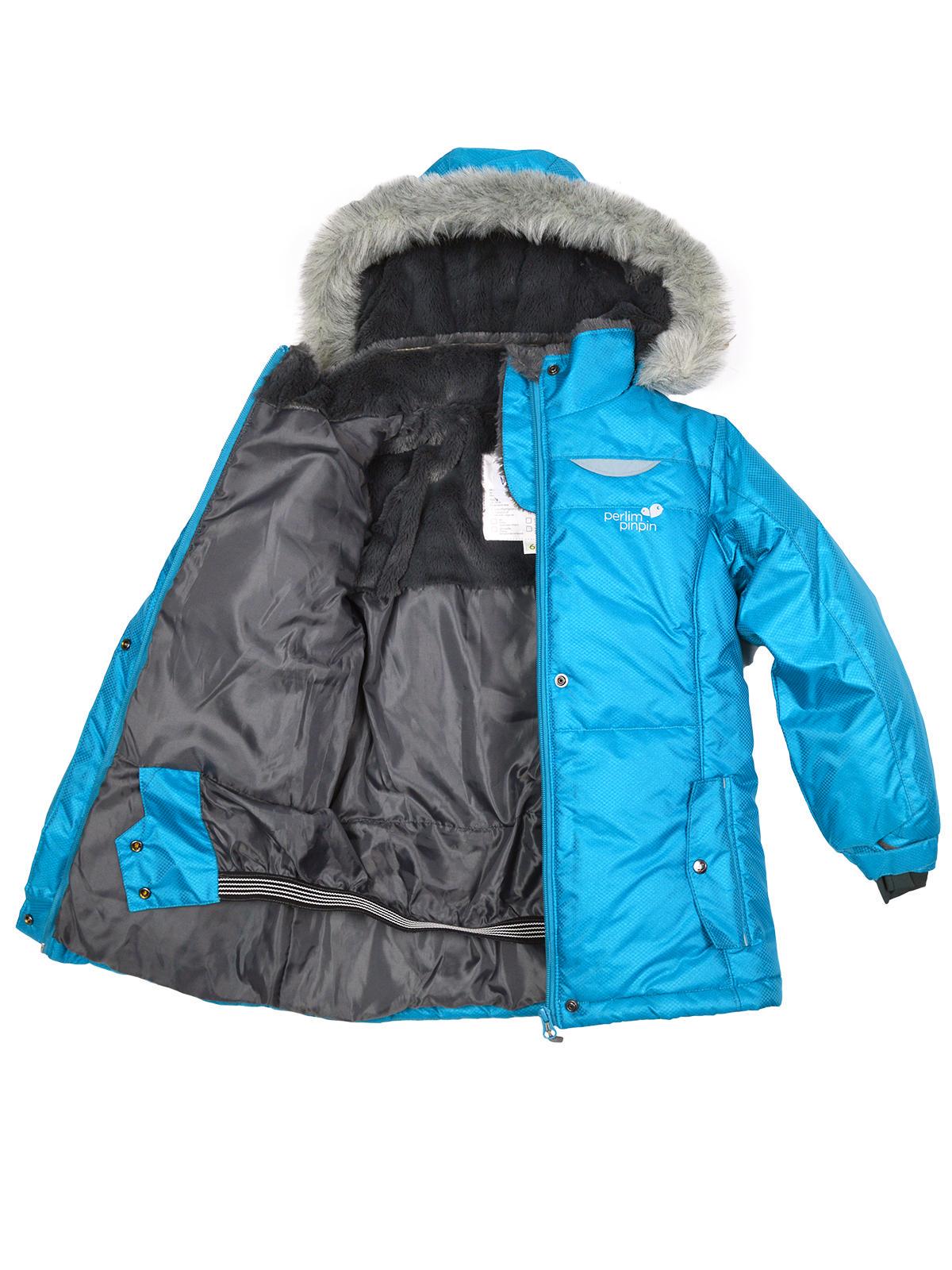 Комплект зимний Perlim pinpin 122 см Бирюзовый (VH255B) - фото 2 Комплект зимний Perlim pinpin 122 см Бирюзовый (VH255B) - фото 2