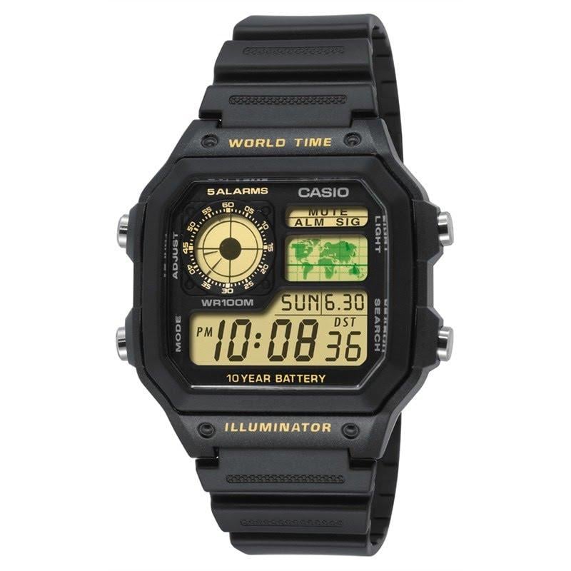 Часы мужские Casio AE-1200WH-1B