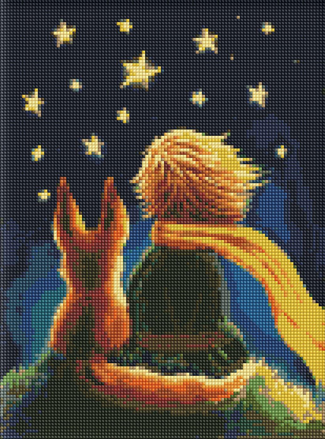 Алмазная мозаика Идейка Сказочные друзья 30x40 см (AMO7584)