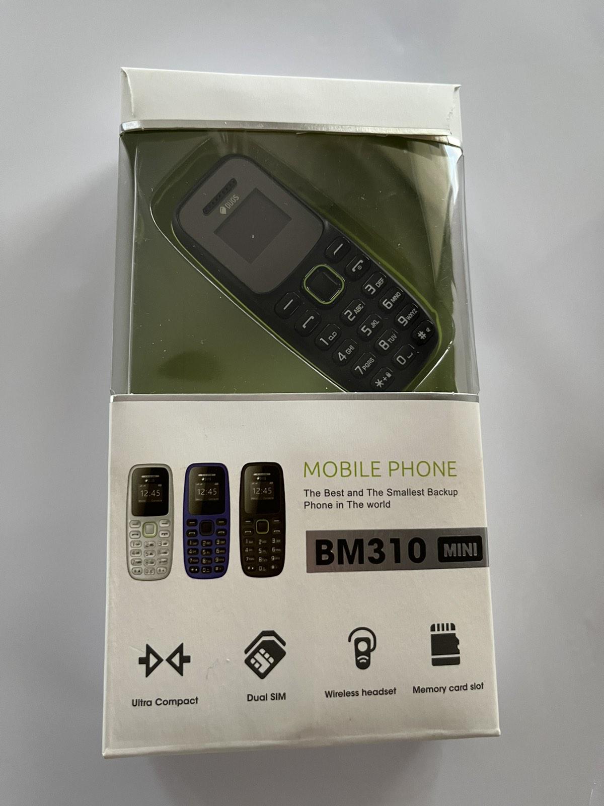 Мобильный телефон Gstar BM310 Dual Sim мини - фото 2