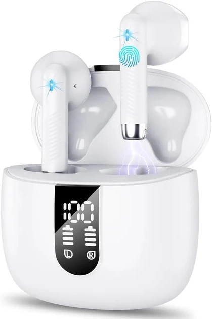 Навушники бездротові Cillso H97 Bluetooth 5.4 HiFi стерео з 4 мікрофонами з шумопоглинанням ENC (32132037)