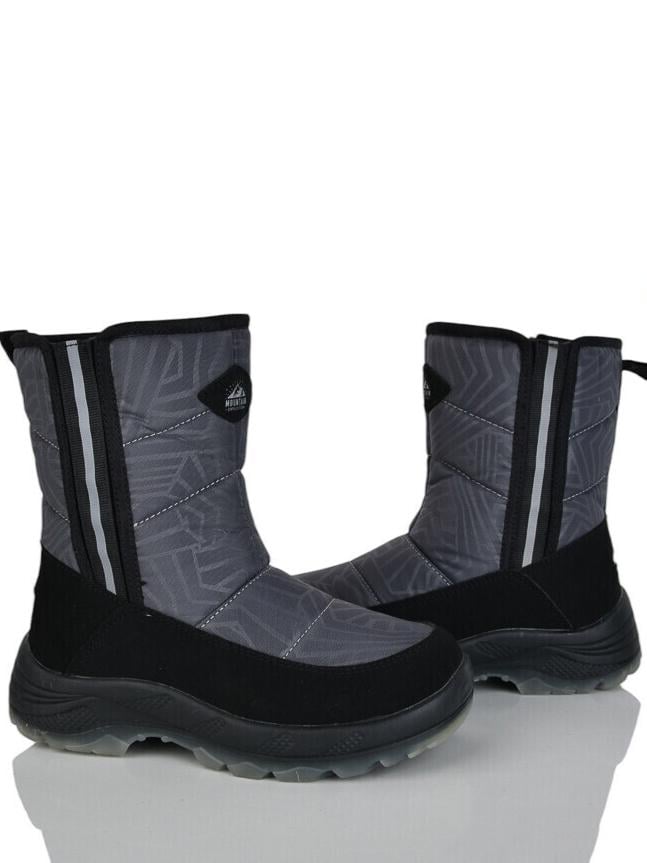 Зимові чоботи на овчині Kimbo FGN24121-3D р. 33 Сірий