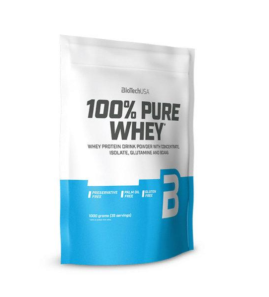 Протеїн BioTechUSA 100% Pure Whey 1000 g 35 servings Hazelnut