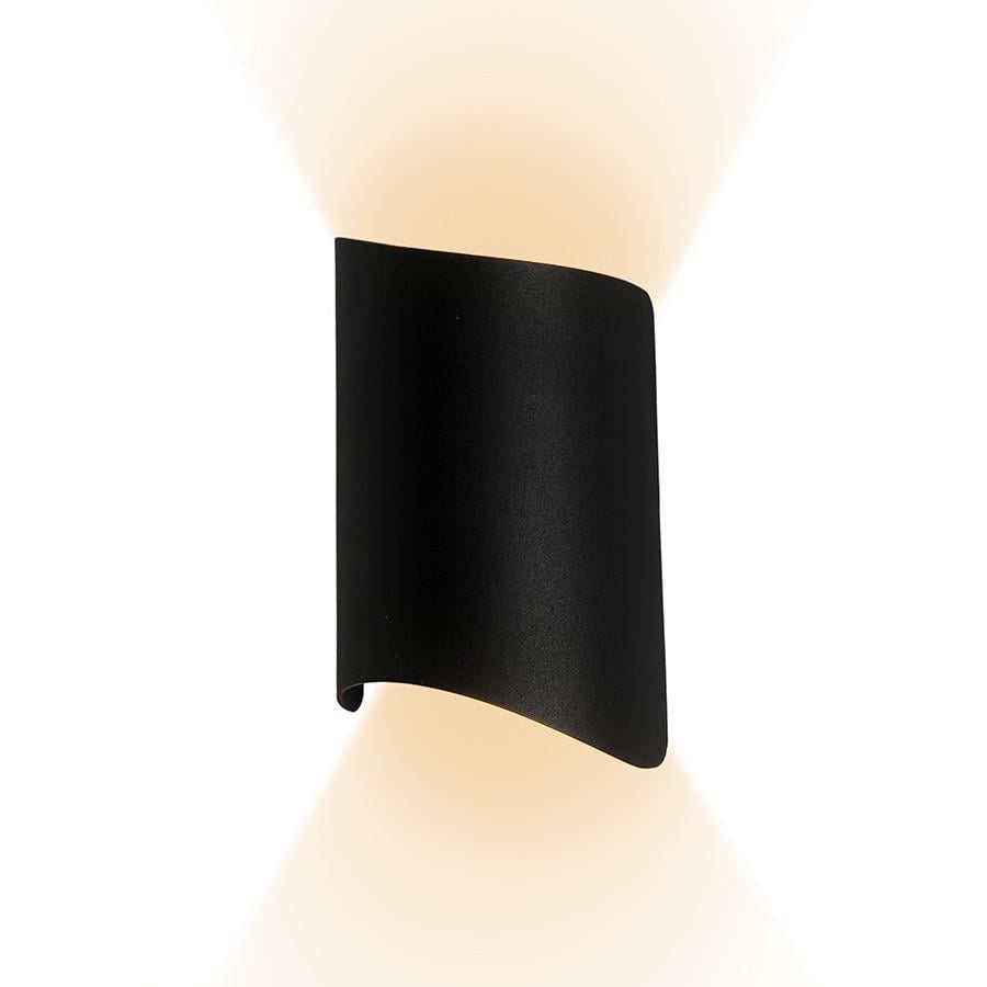 Светильник настенный 9233205 BK светодиодный уличный 10W Черный - фото 2 Светильник настенный 9233205 BK светодиодный уличный 10W Черный - фото 2