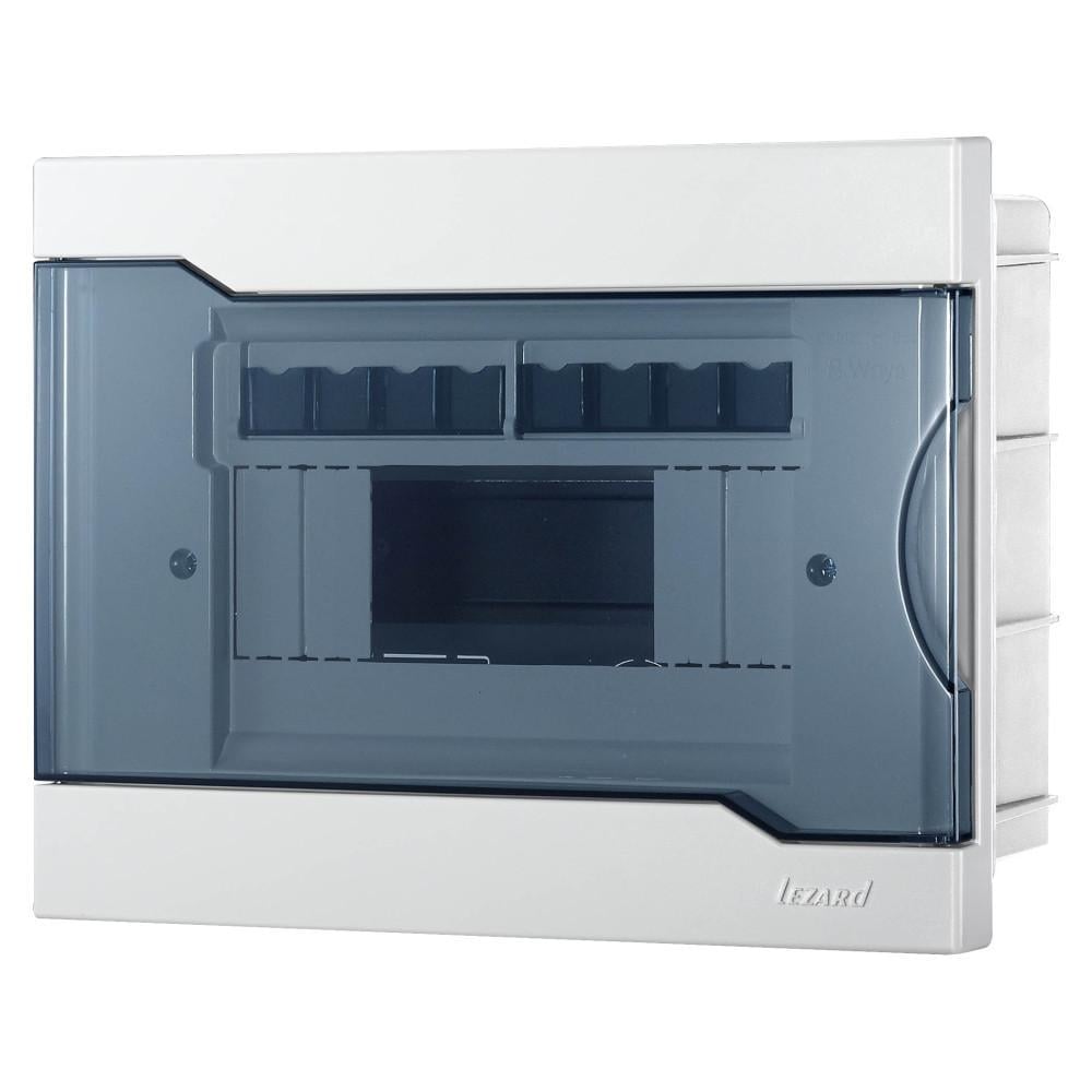 Щиток встраиваемый Lezard пластиковый на 8 модулей Белый (23811952)