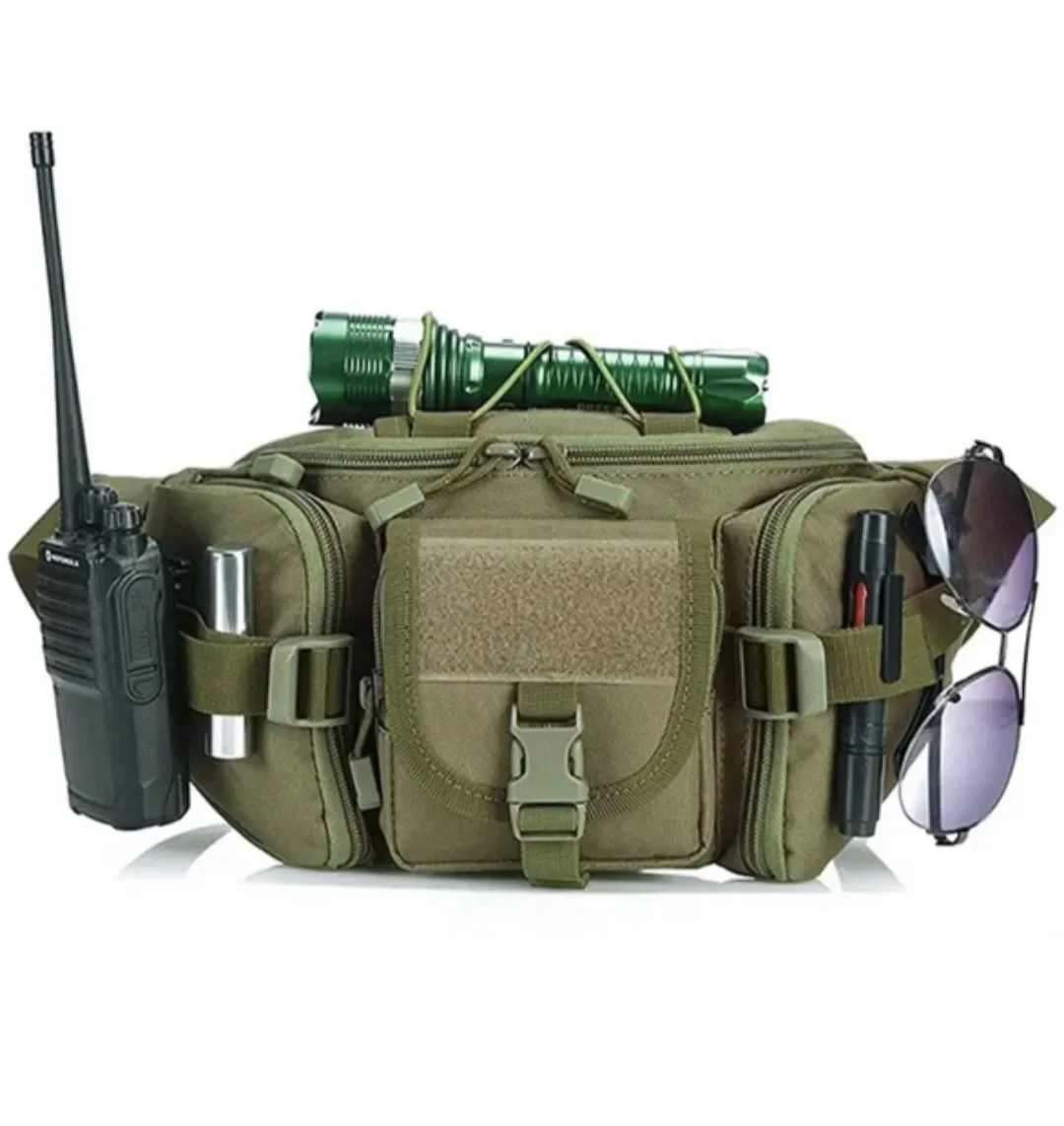 Бананка на пояс Oxford 1200D 6 л 35х19х10 см Олива (2549772442)